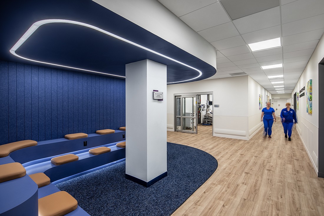 The 10,000-square-foot NCH Baker Judith and Marvin Herb Family Simulation Center helps train health care professionals and others for real-world medical emergencies.