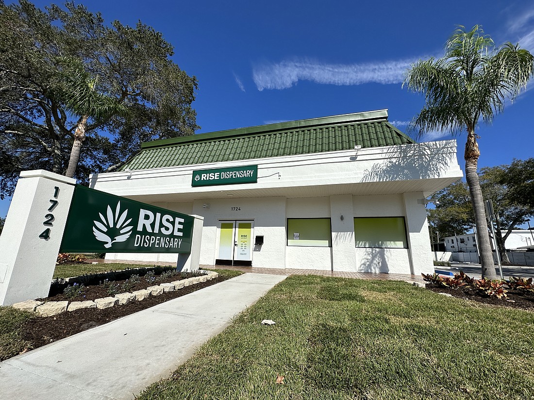 Rise Dispensaries new location in Brandon.