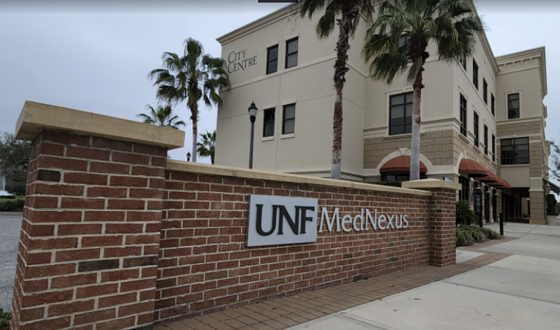 The UNF MedNexus center in Town Center. Photo courtesy of Palm Coast