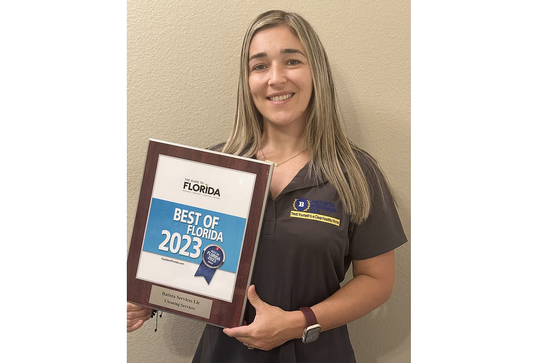 Cleaning company Batista Services wins 2023 Best of Florida Award