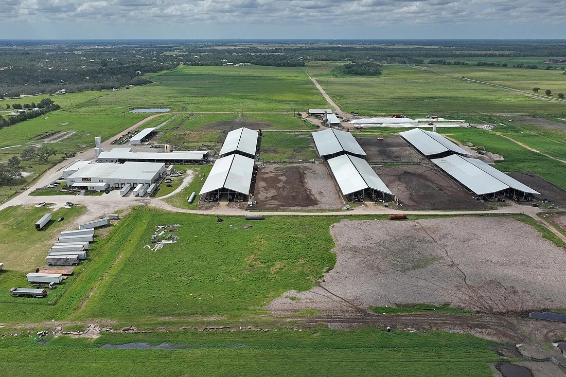 Dakin Dairy Farm is on the market in Manatee County.