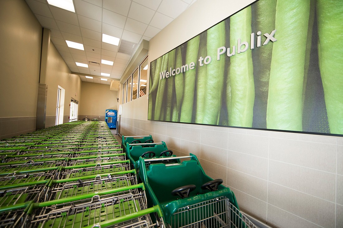 Lakeland based Publix Super Markets has bought two shopping centers in Hillsborough County.