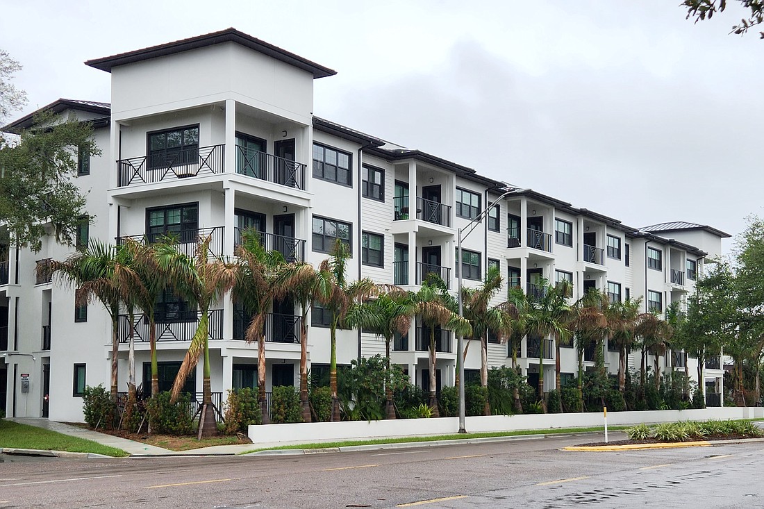 Affordable housing cannot be produced for over 40% of Sarasota County households, says Gulf Coast Community Foundation Director of Community Investment Jon Thaxton.