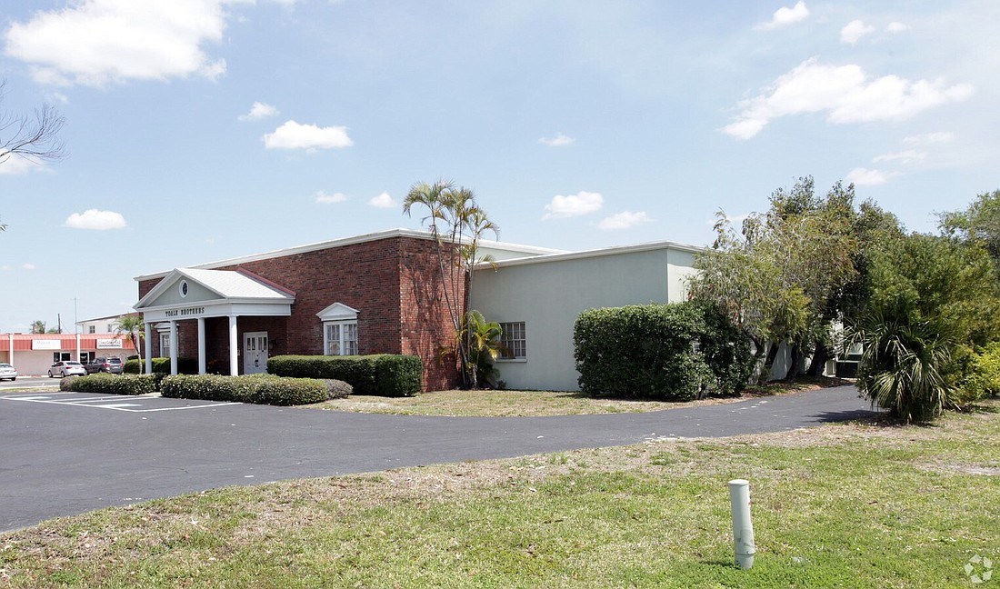 Toale Brothers Funeral Home & Crematory has sold its property at 6903 S. Tamiami Trail.