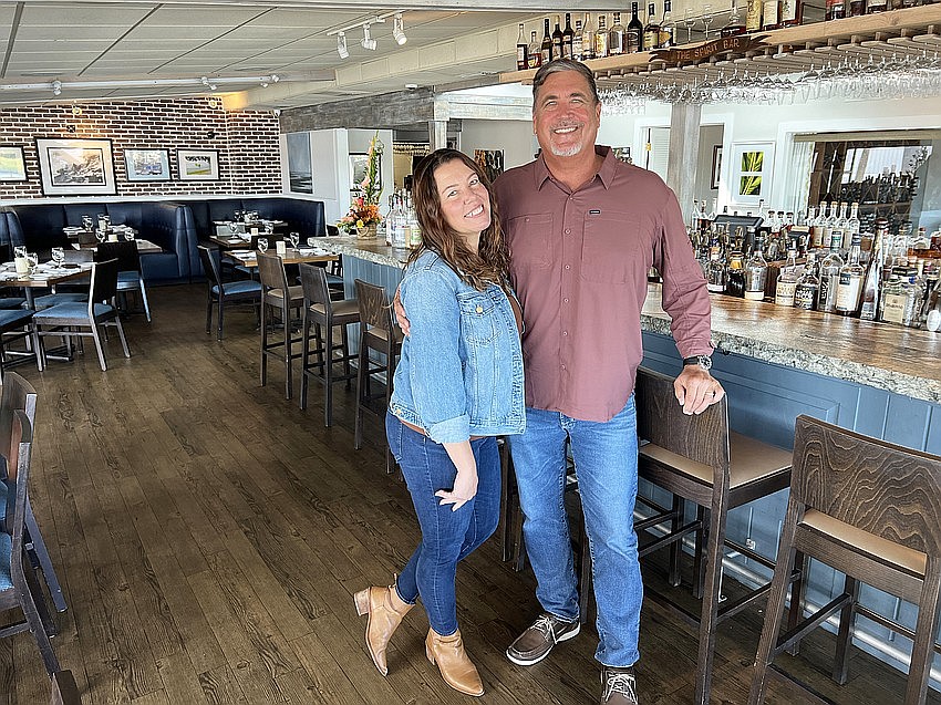 Marker 32 owners Ben and Liza Groshell started with Marker 32 and have grown to include Dockside Seafood, Valley Smoke and four Fish Camp restaurants. Ben Groshell said in October he plans to open Billy Jacks, a fast-casual Southern restaurant, in early 2024.