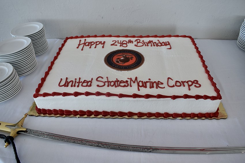 The event celebrated the 248th birthday of the United States Marine Corps.