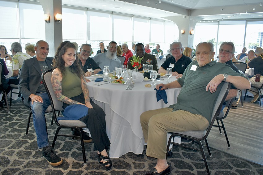 Eddie Cacciola, Lauren Clark, Benny Pettinato, Juan Leon, Kenneth Lee, Curran Smith, Tom McKnight and Dan Walker