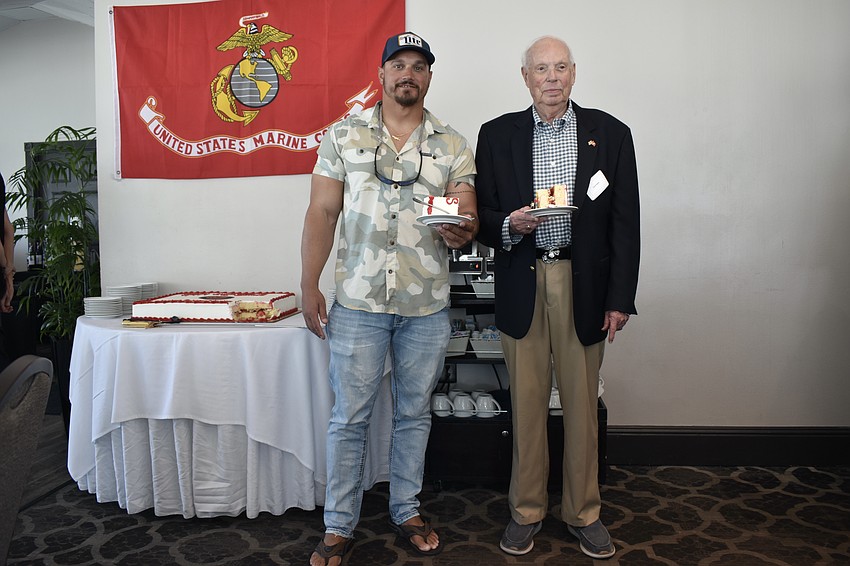 Tony Fudoli, 32, was the youngest in attendance, while the oldest was David Beliles, 93.