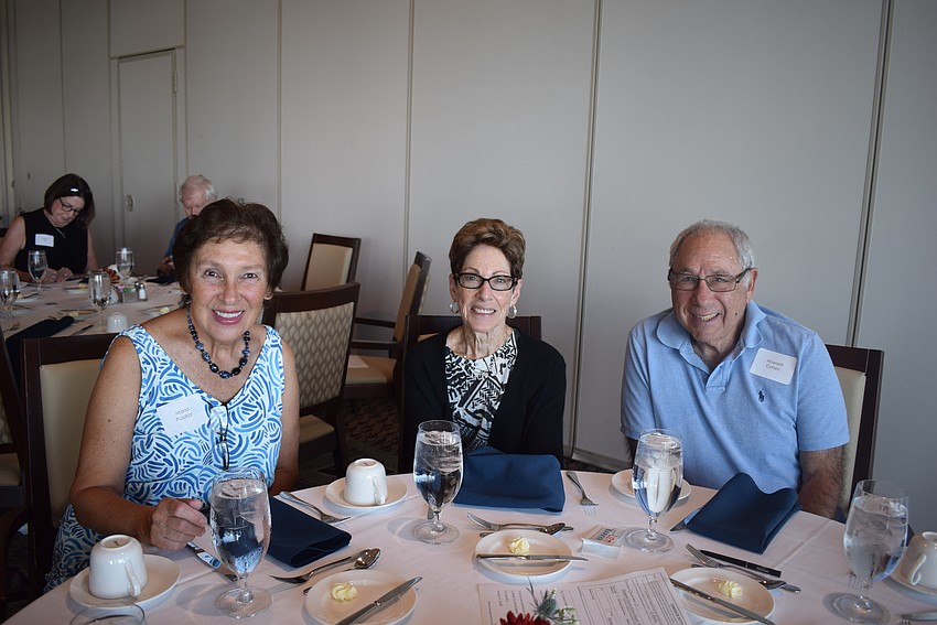 Maria Puszkar, Carole and Howard Cohen
