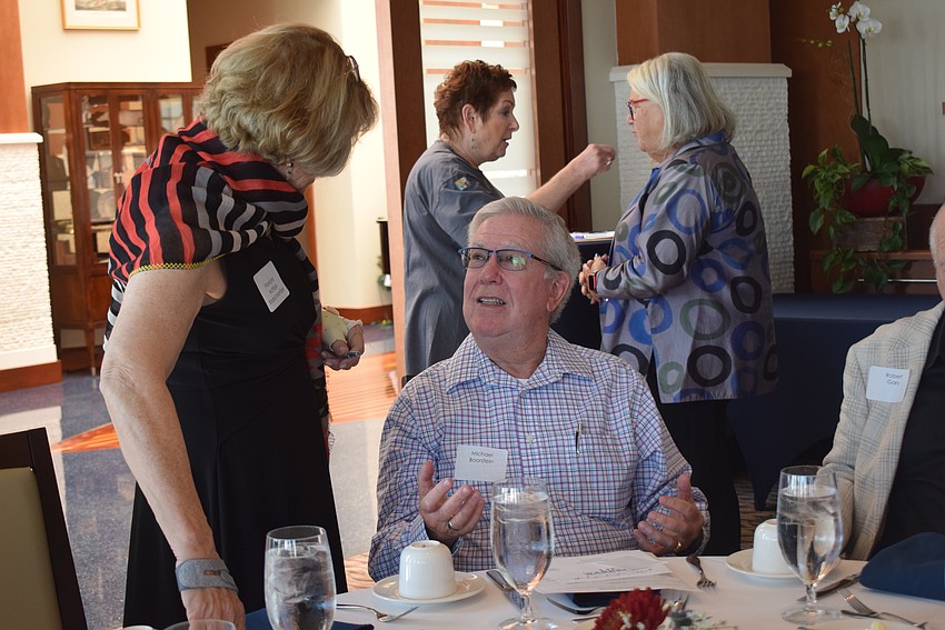 Francine Achbar and Michael Boostein