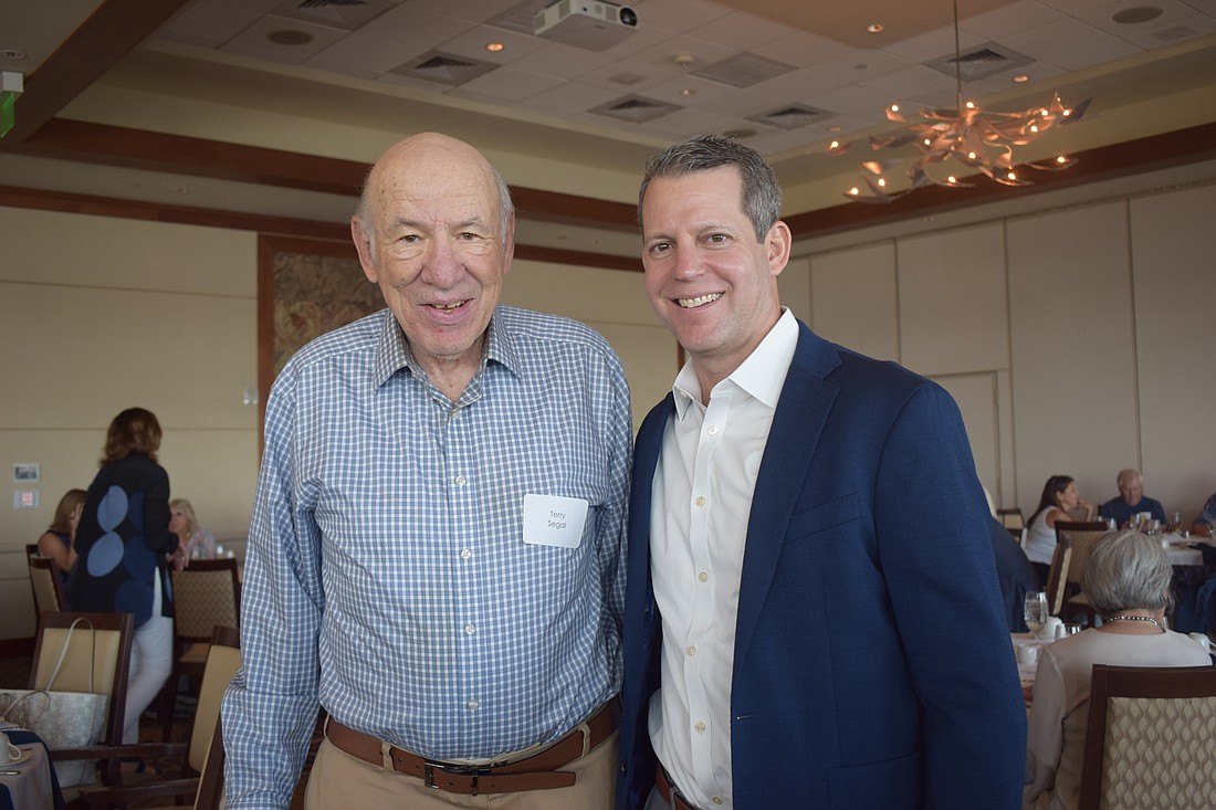 Terry Segal and Andrew Warren