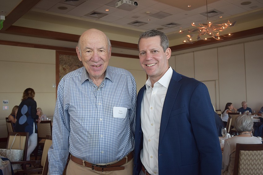 Terry Segal and Andrew Warren