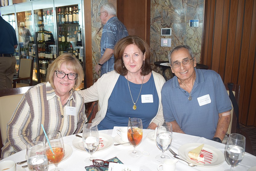 Kathleen Killion, Sharon Rybak and Howard Veit