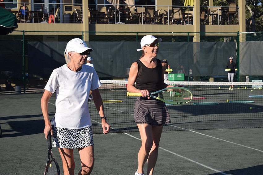 Peggy Lavallee and Lisa Adams