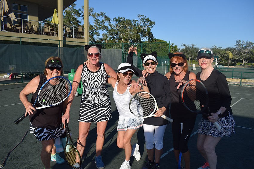 Peg Stanton, Karen Kurgan, Nicole Huot, Fanny Younger, Chris Goodwin and Allison Byrd