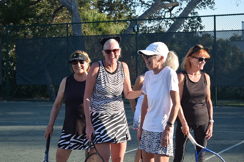 Peg Stanton, Karen Kurgan, Peggy Lavallee and Chris Goodwin