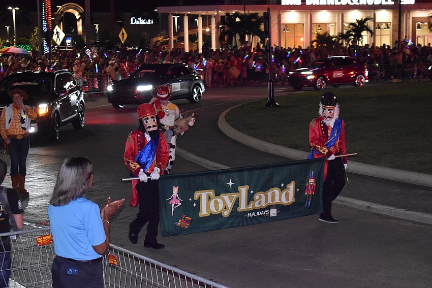 Toy Land was one of the themes for participants in the parade.