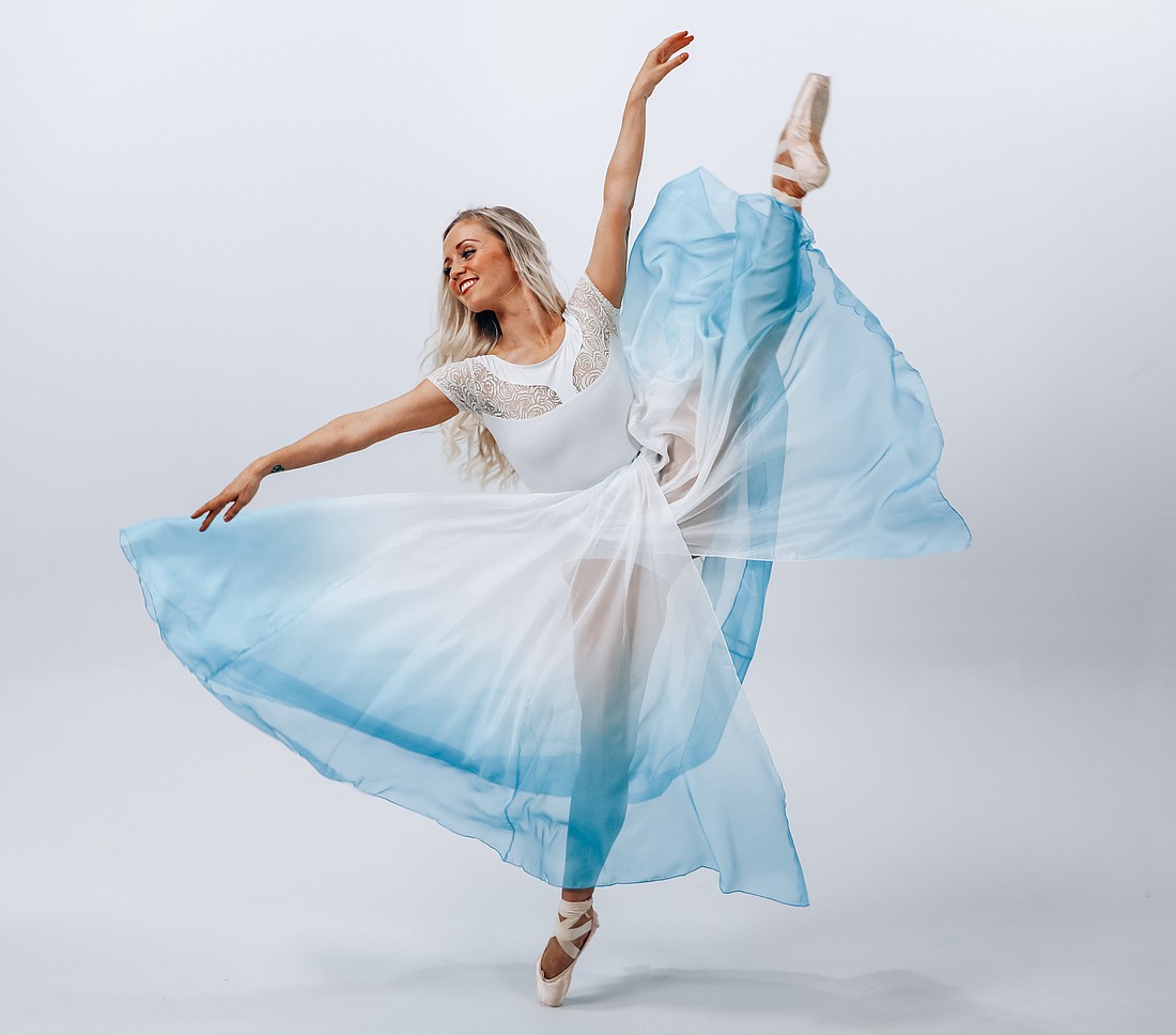 Kate Flowers is the co-founder of Azara Ballet.