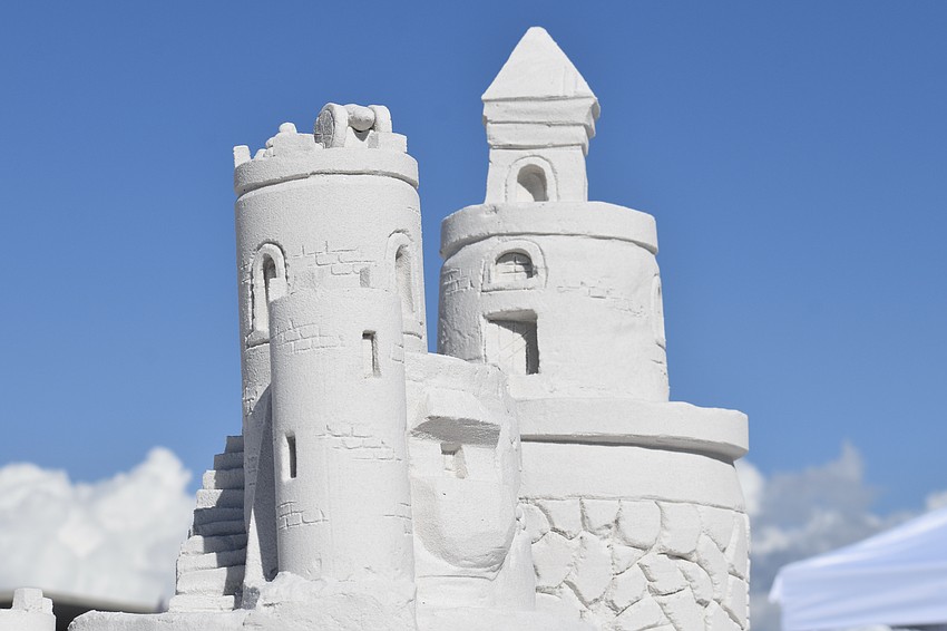 The Siesta Key Crystal Classic International Sand Sculpting Festival was held from Nov. 10 to 13.