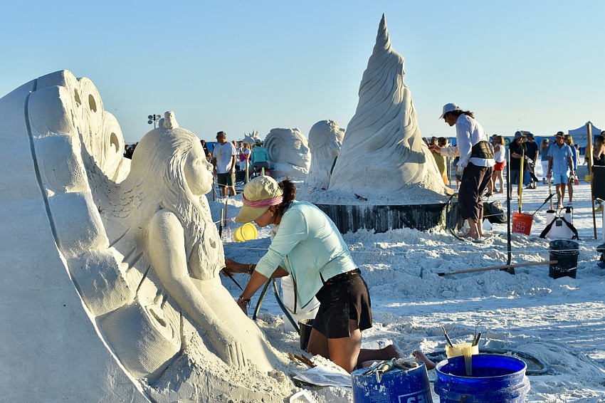 Ludo Roders of the Netherlands works on 