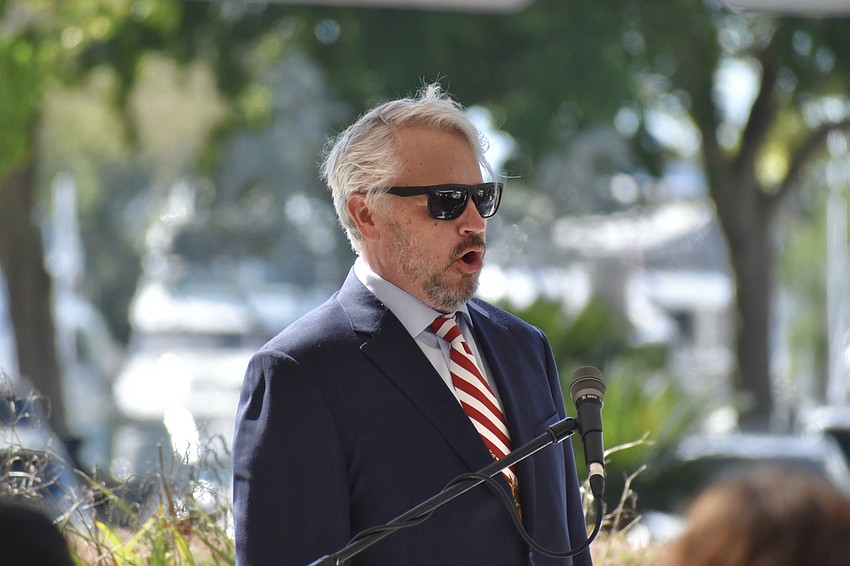 Robert McDonald sings 