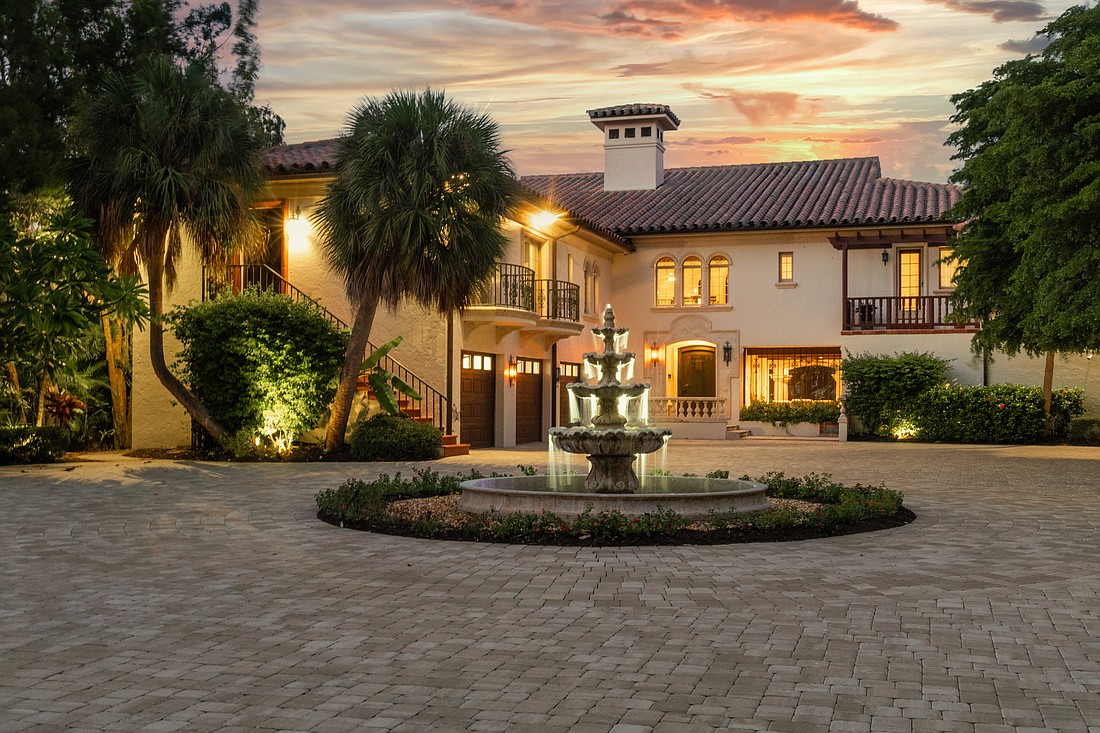 The home of author Glenn Cooper at 749 Freeling Drive on Siesta Key is listed at $6.95 million.