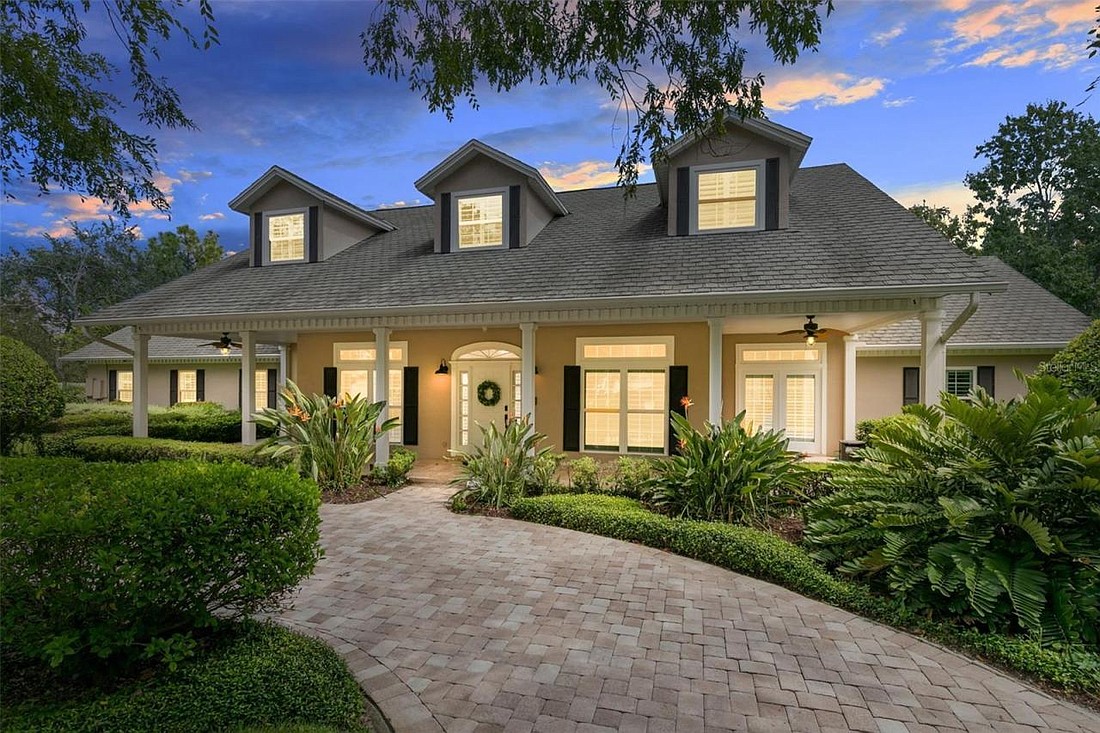 The home at 8604 Mindich Court, Orlando, sold Nov. 8, for $1,200,000. It was the largest transaction in Dr. Phillips from Nov. 6 to 12, 2023. The sellers were represented by Chelsie Britt and Jason Asa, EXP Realty LLC.