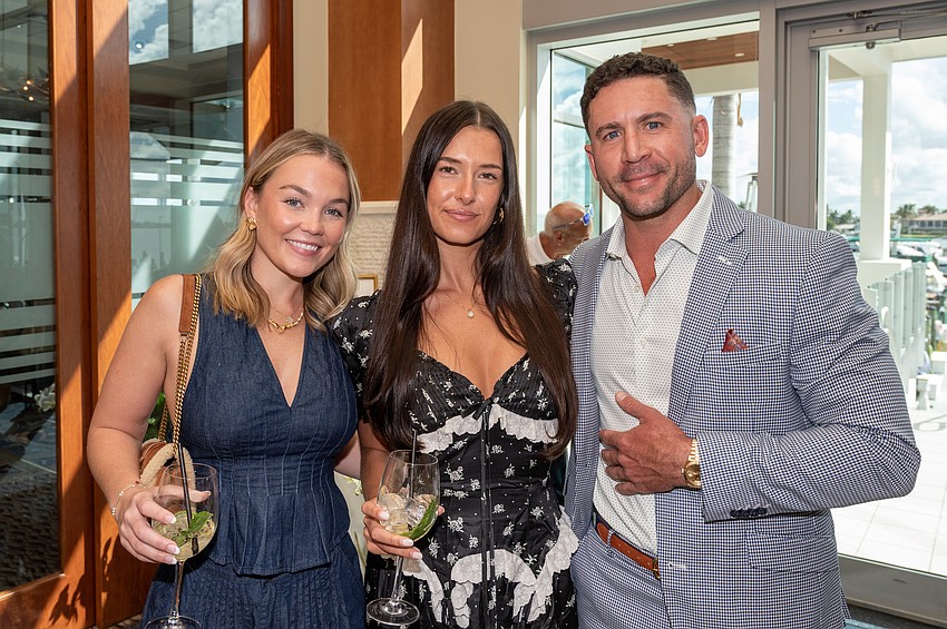 Abby Lagasse, Sophia Hebda and Hamilton Coffey