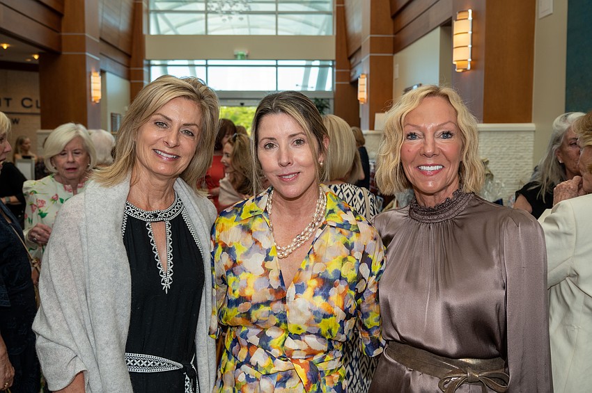 Lynn Duoos, Barbara Stainbrook and Lynn Morris