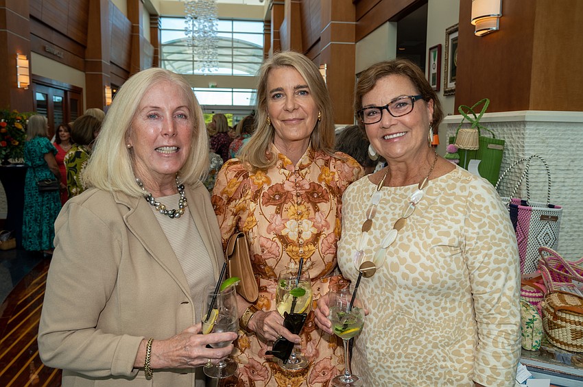 Kim Pulliam, Nora Johnson and Liz Smith