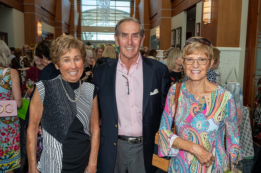 Ginny Kepp, John Cranor and Karen Gustafson