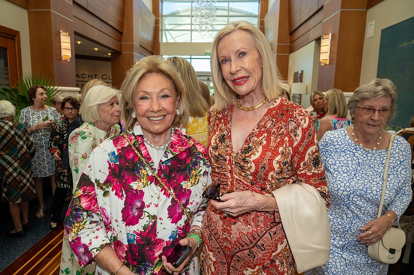 Beathe Elden and Adrienne Vittadini