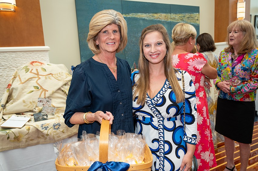 Meg Ferlise and Ashleigh Gregori