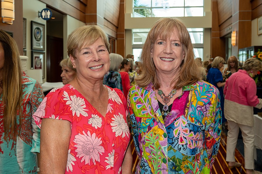 Marsha Fottler and Margaret Hoskinson Bell