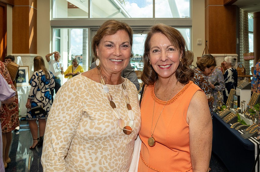 Liz Smith and Ricki Lindsay