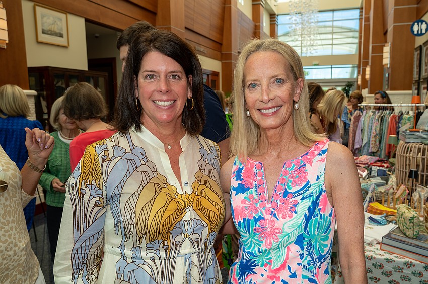 Chrissy Hays and Suzy Kessler