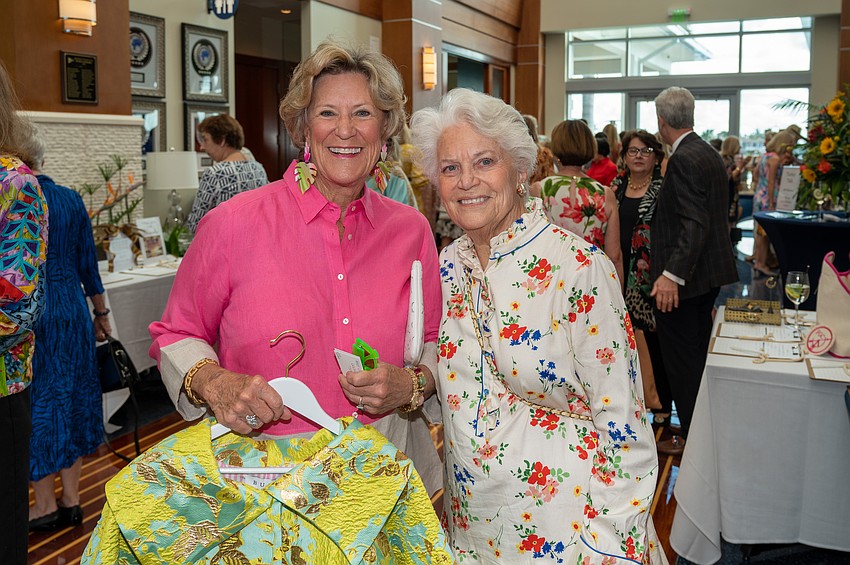 Ann Moran and Judy Cox