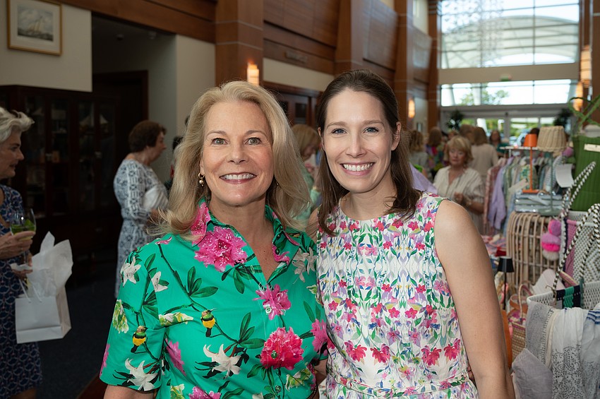 Beth Merchent and Grier Ferguson