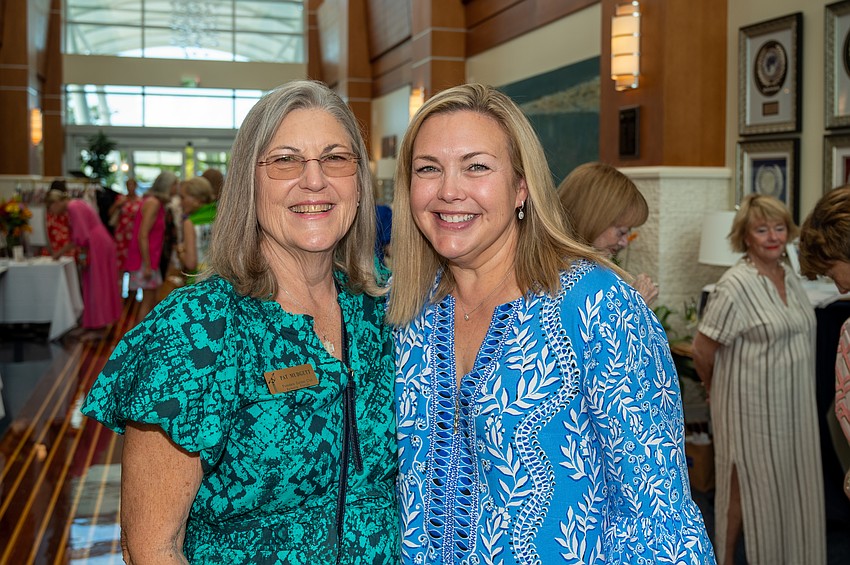 Pat Mudgett and Mackenzie Longueuil