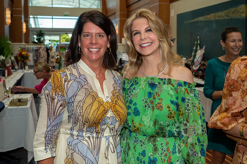 Chrissy Hays and Cathleen Studdiford