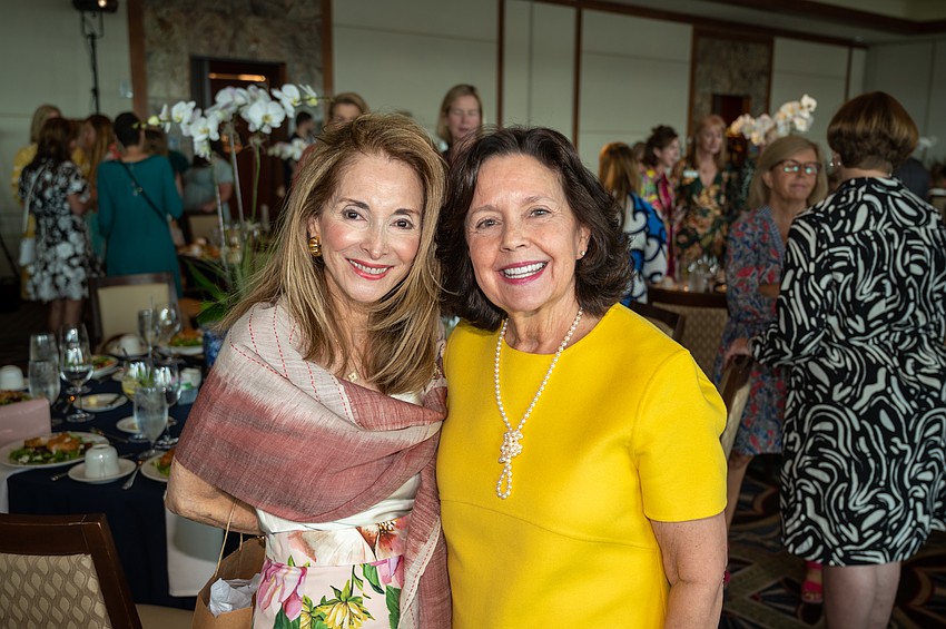 Shirley Lascelle and Kathryn Carr