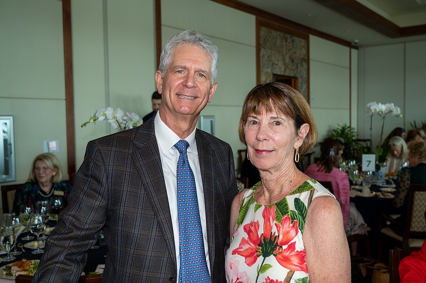 Ric Coffey and Rebecca Maiotti