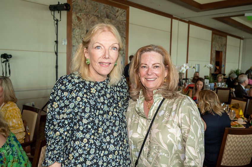 Mimi Hernandez and Julie Delaney