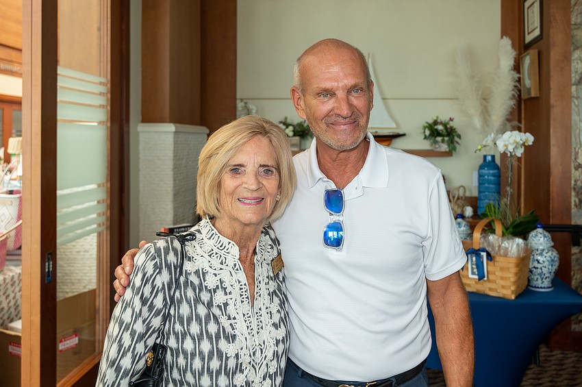 Mary Beth Leeming and Billy Hayes