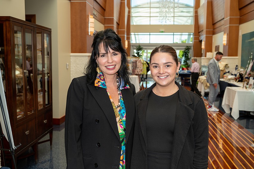 Nikki Sedacca and Victoria Andrews