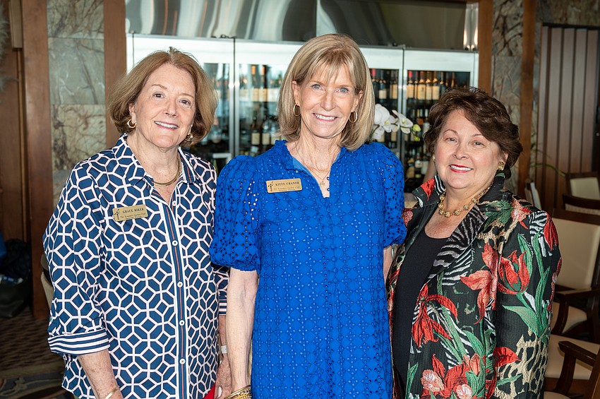 Event Co-Chairs-Grace Riker, Kitty Cranor and Kathy Coffey