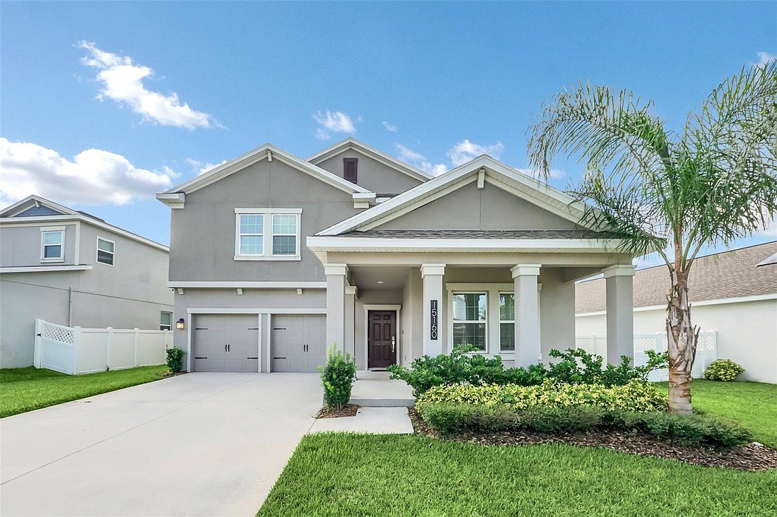 The home at 15160 Book Club Road, Winter Garden, sold Nov. 9, for $698,000. It was the largest transaction in Horizon West from Nov. 6 to 12, 2023. The sellers were represented by Henry Cui, La Rosa Realty LLC.