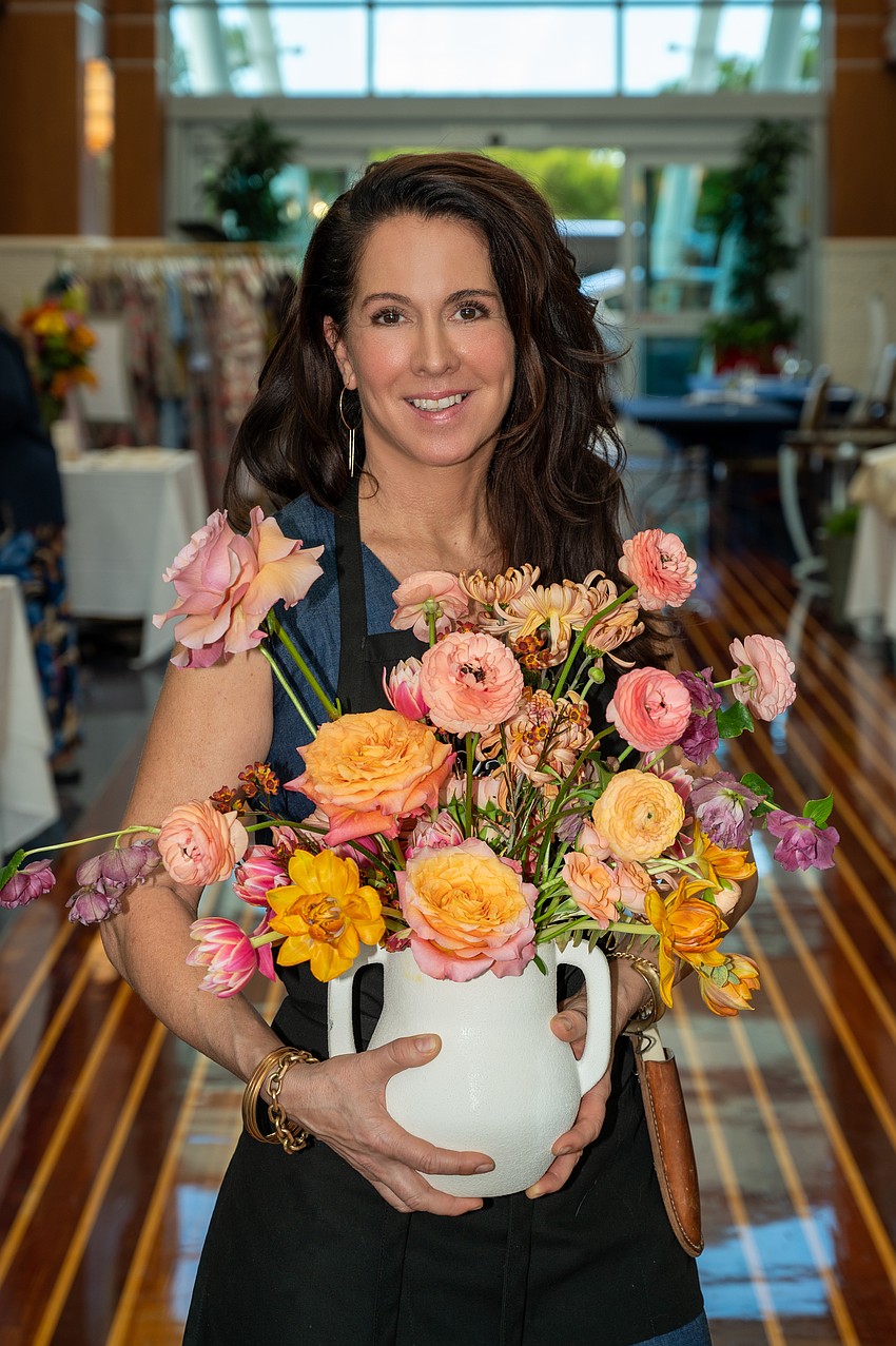 Keynote speaker and author Ingrid Carozzi