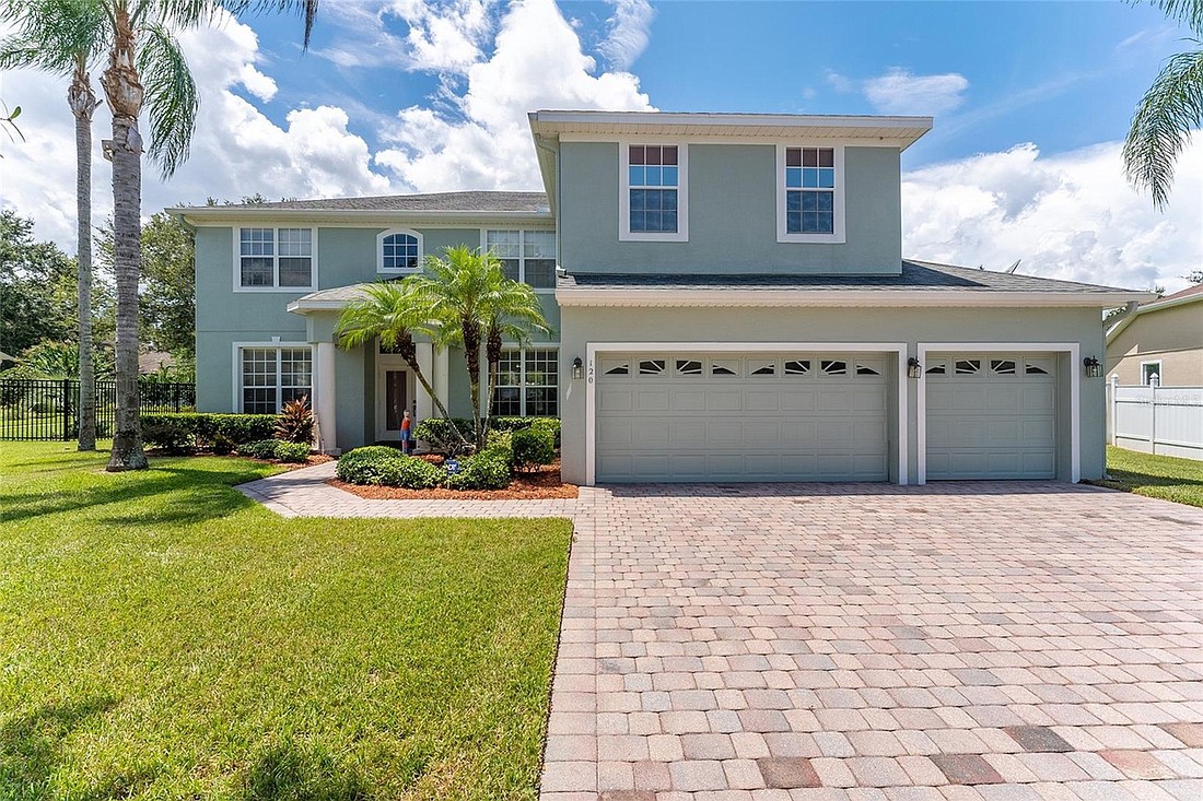 The home at 120 Hopewell Drive, Ocoee, sold Nov. 9, for $620,000. It was the largest transaction in Ocoee from Nov. 6 to 12, 2023. The sellers were represented by Kaylyn Howard, ERA Grizzard Real Estate.