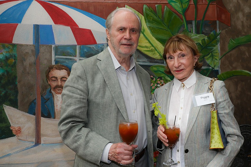 Steve Dixon and Peggy Allen